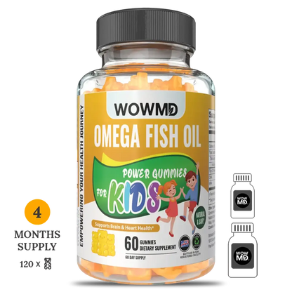 Omega Fish Oil - Trending Wellness Store