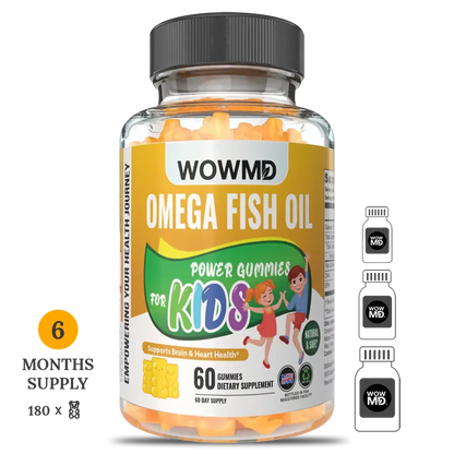 Omega Fish Oil - Trending Wellness Store