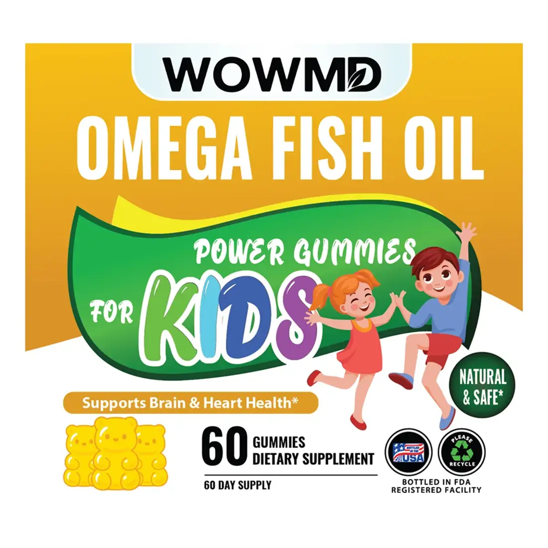 Omega Fish Oil - Trending Wellness Store