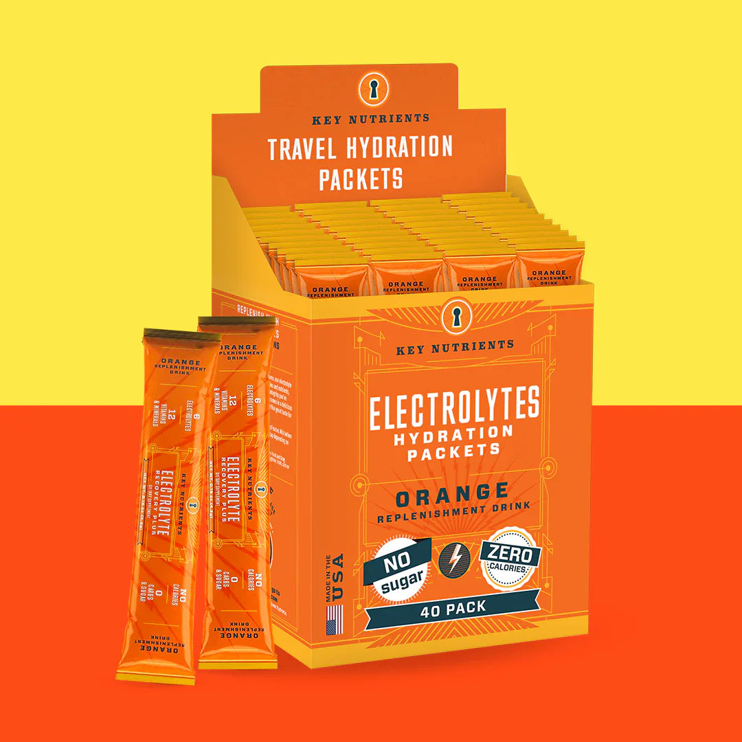 Electrolyte Recovery Plus Powder (Sugar-Free) - Trending Wellness Store