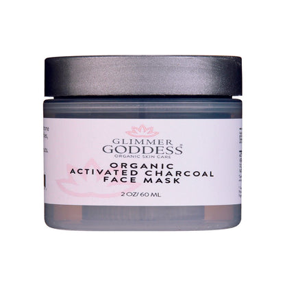 Organic Acne Face Mask - Activated Charcoal - Superior Detox & Purification - Trending Wellness Store