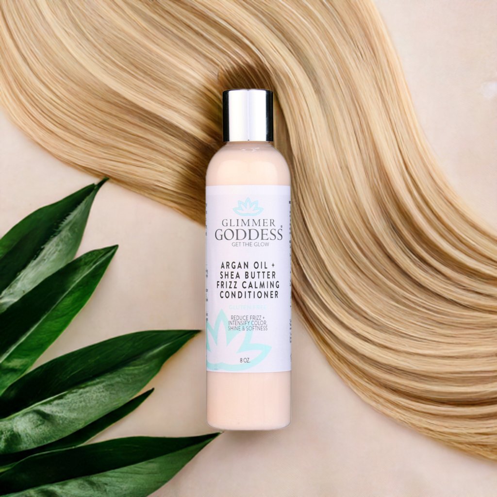 Organic Argan Oil Hair Conditioner with Shea Butter - Trending Wellness Store