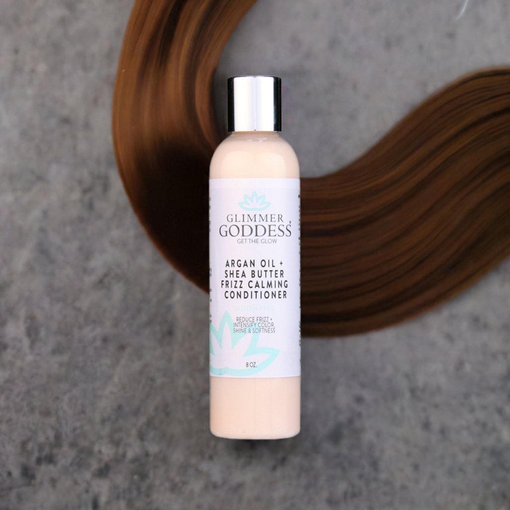 Organic Argan Oil Hair Conditioner with Shea Butter - Trending Wellness Store