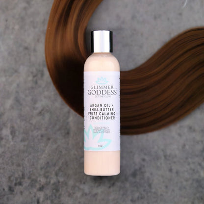Organic Argan Oil Hair Conditioner with Shea Butter - Trending Wellness Store