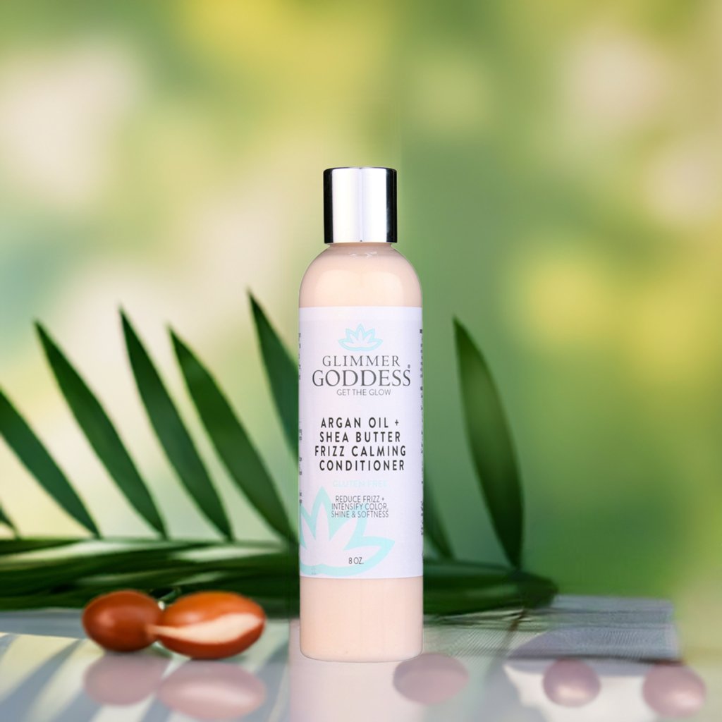 Organic Argan Oil Hair Conditioner with Shea Butter - Trending Wellness Store