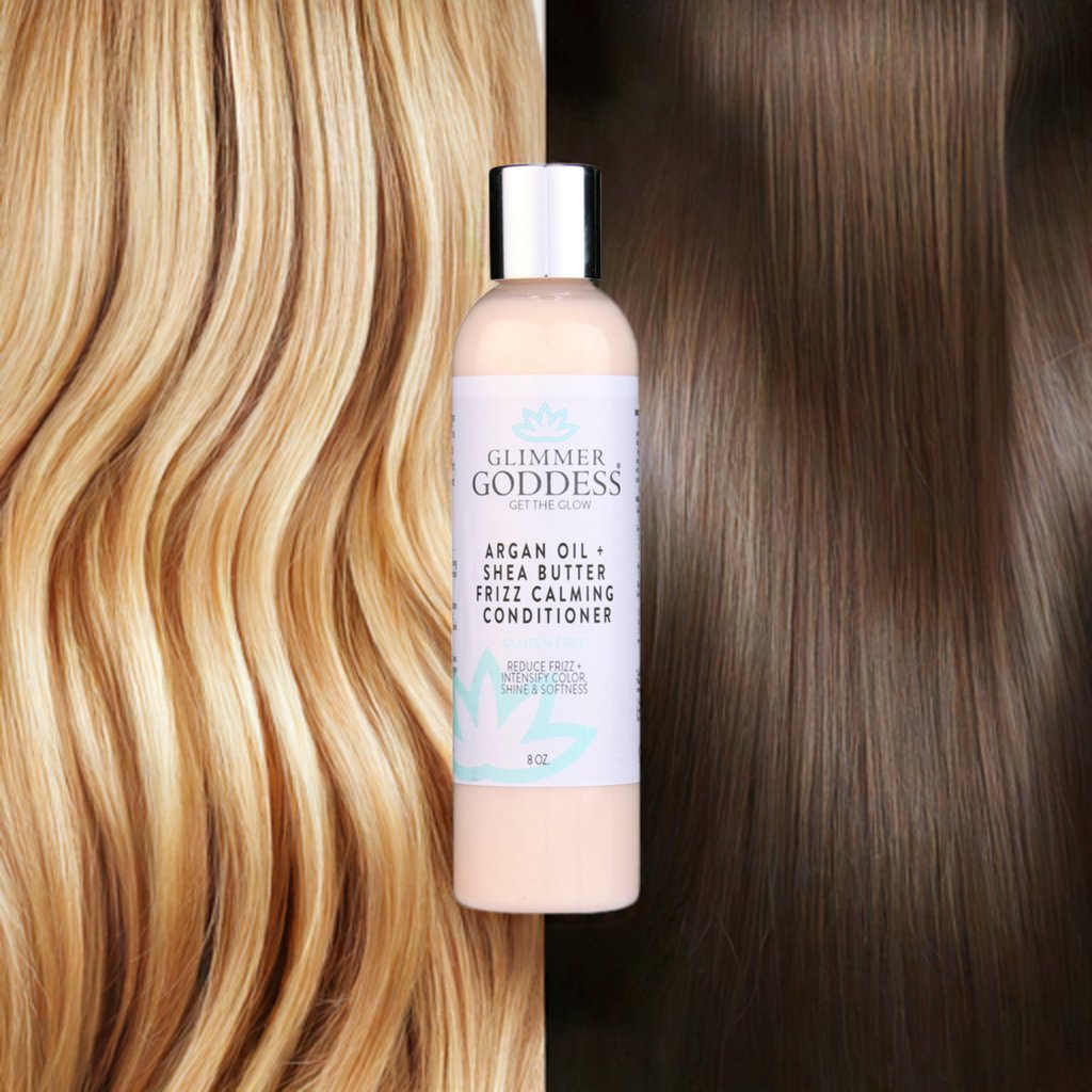 Organic Argan Oil Hair Conditioner with Shea Butter - Trending Wellness Store