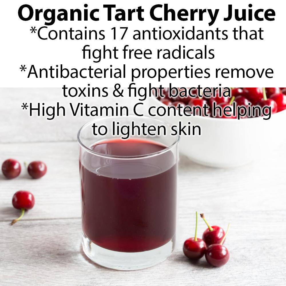 Organic Chocolate Cherry Anti-Aging Face Mask - Trending Wellness Store