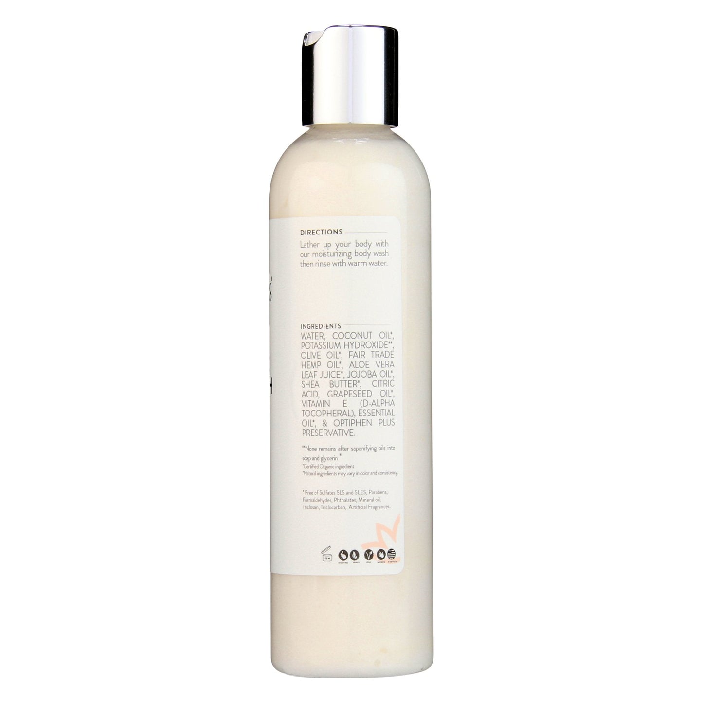 Organic Moisturizing Body Wash - Trending Wellness Store