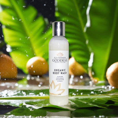 Organic Moisturizing Body Wash - Trending Wellness Store