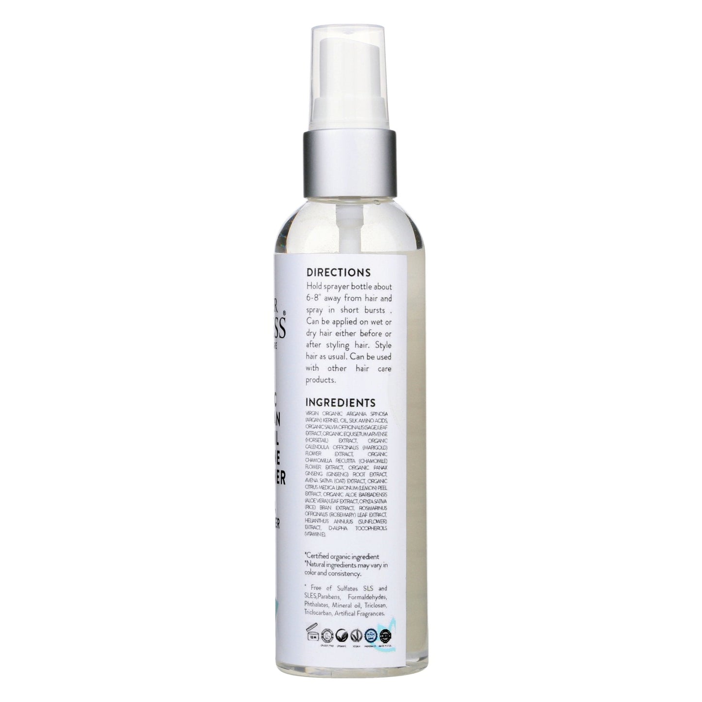 Organic Moroccan Argan Oil Hair Shine Spray - Trending Wellness Store