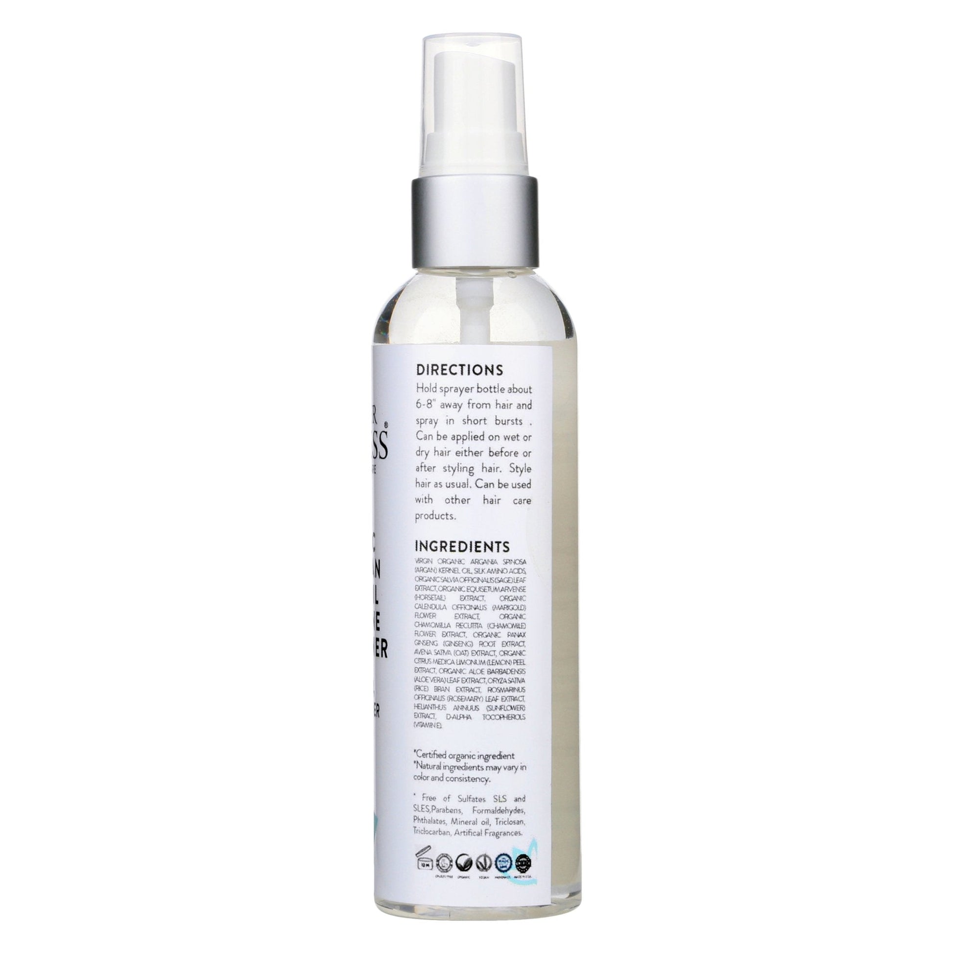 Organic Moroccan Argan Oil Hair Shine Spray - Trending Wellness Store