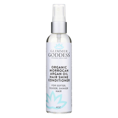 Organic Moroccan Argan Oil Hair Shine Spray - Trending Wellness Store