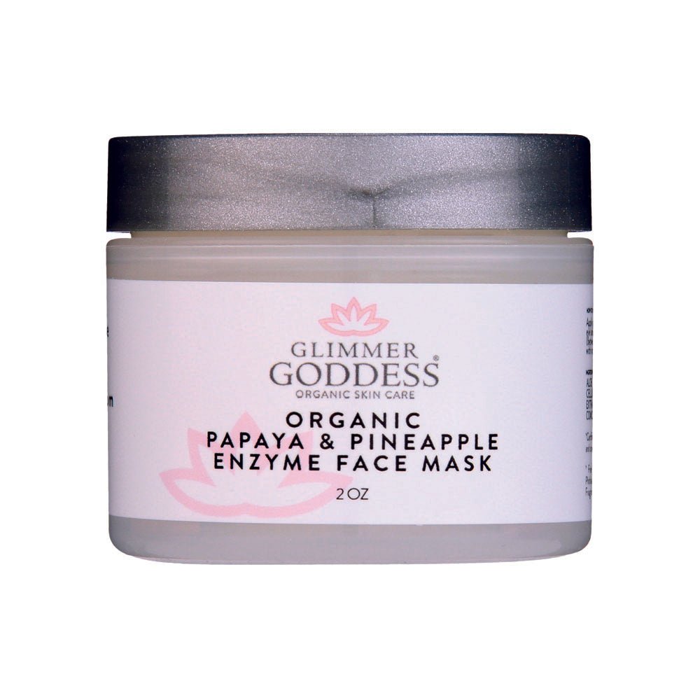 Organic Papaya and Pineapple Enzyme Face Mask - Trending Wellness Store