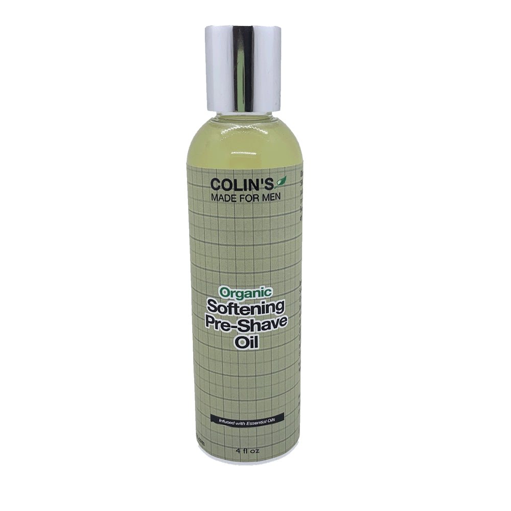 Organic Pre-Shave Oil with Botanicals & Essential Oils - Trending Wellness Store