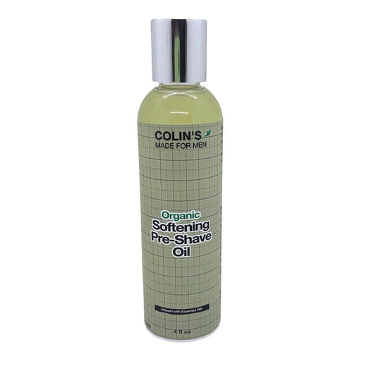 Organic Pre-Shave Oil with Botanicals & Essential Oils - Trending Wellness Store