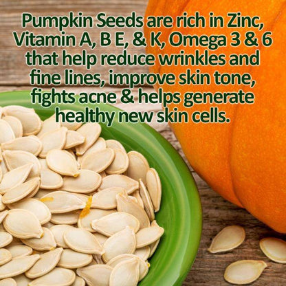 Organic Pumpkin Alpha Hydroxy Acid Face Mask - Trending Wellness Store