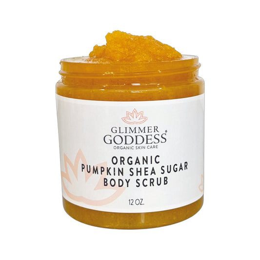 Organic Pumpkin Shea Sugar Body Scrub - Trending Wellness Store