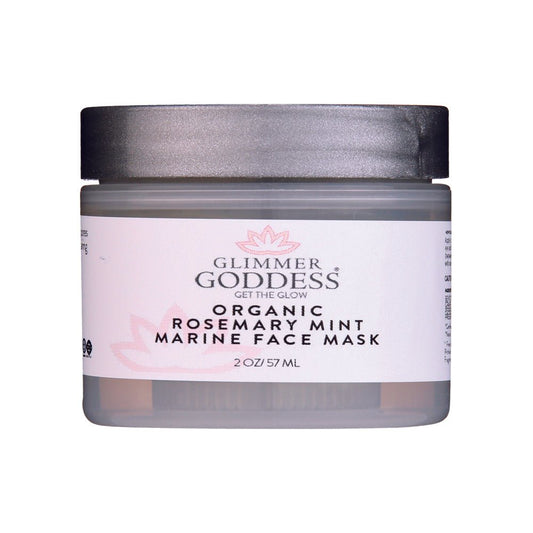 Organic Rosemary Mint Algae Face Mask - Trending Wellness Store