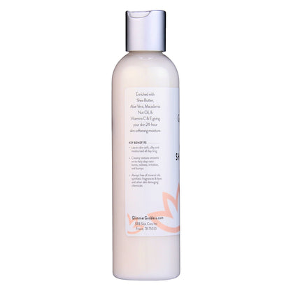 Glimmer Goddess’ Best Organic Shave Cream with Aloe, Coconut Oil, & Shea Butter - Trending Wellness Store