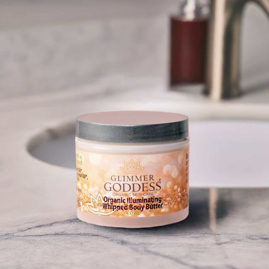 Organic Shimmering Body Butter Whipped To Perfection - Trending Wellness Store
