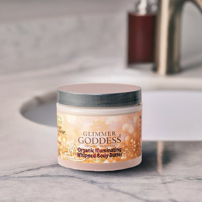 Organic Shimmering Body Butter Whipped To Perfection - Trending Wellness Store
