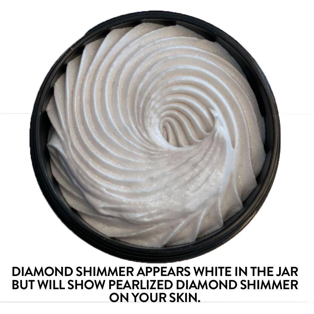Organic Shimmering Whipped Body Butter Trio - Trending Wellness Store