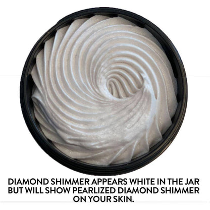Organic Shimmering Whipped Body Butter Trio - Trending Wellness Store