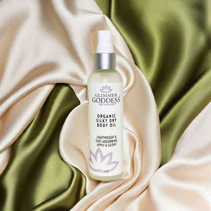 Organic Silky Dry Body Oil - 4 oz. - Trending Wellness Store