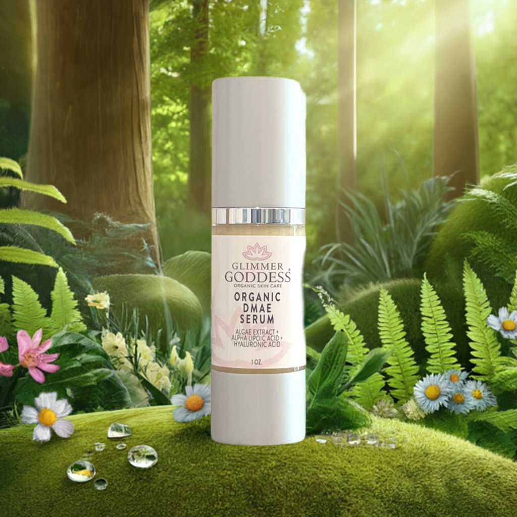 Organic Skin Firming Serum with DMAE + Alpha Lipoic - Trending Wellness Store