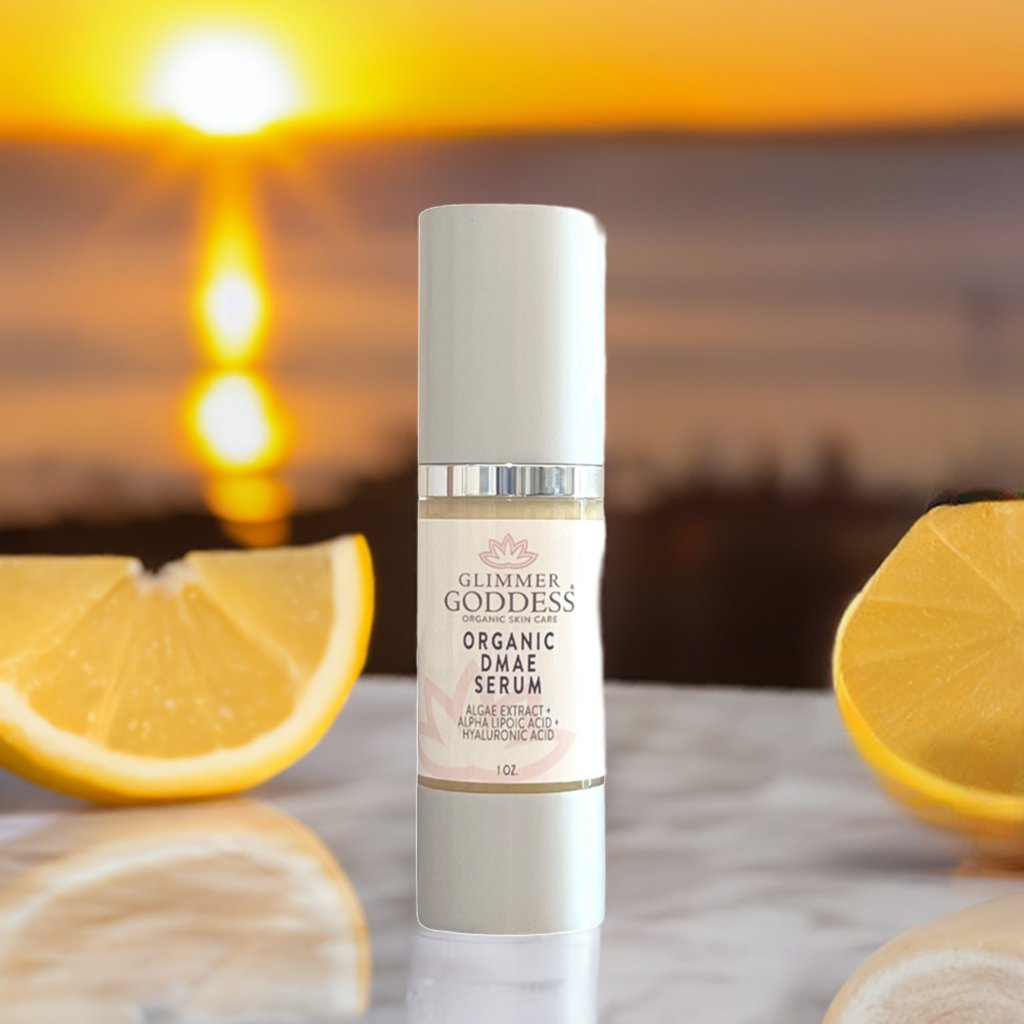 Organic Skin Firming Serum with DMAE + Alpha Lipoic - Trending Wellness Store