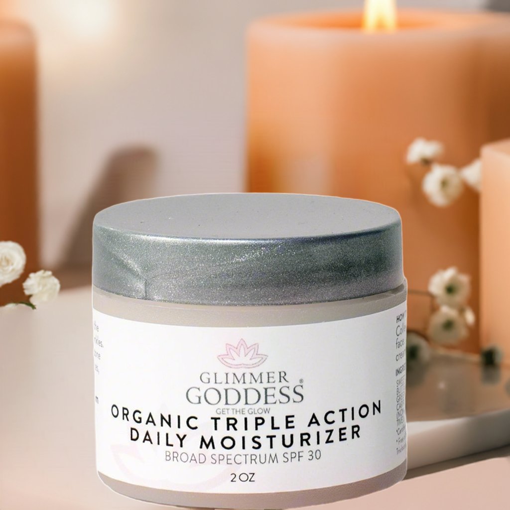 Triple Action Daily Organic Face Moisturizer - Trending Wellness Store