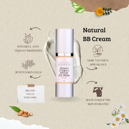 Organic Vitamin C Eye Serum For Dark Circles - Trending Wellness Store