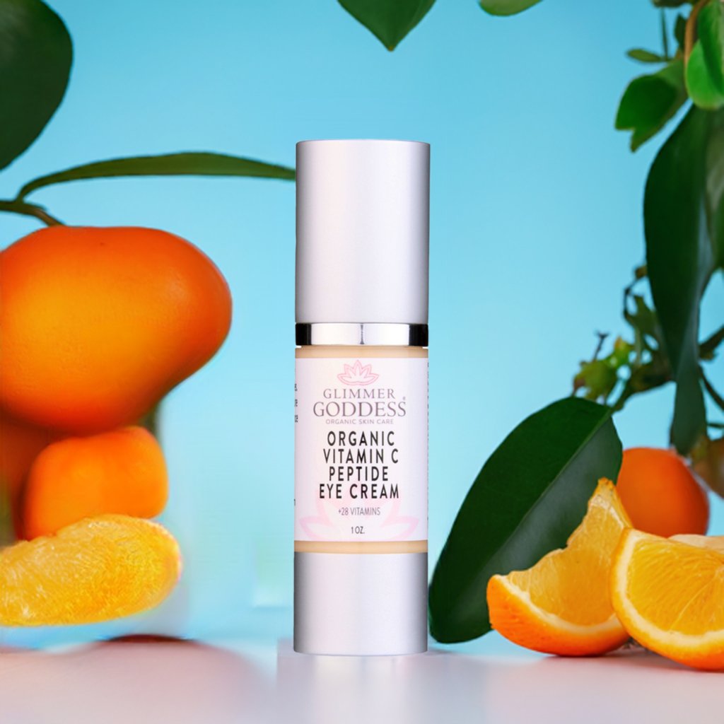 Organic Vitamin C Eye Serum For Dark Circles - Viral On Tiktok - Trending Wellness Store