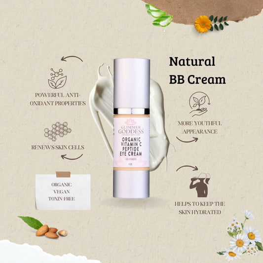 Organic Vitamin C Eye Serum For Dark Circles - Viral On Tiktok - Trending Wellness Store