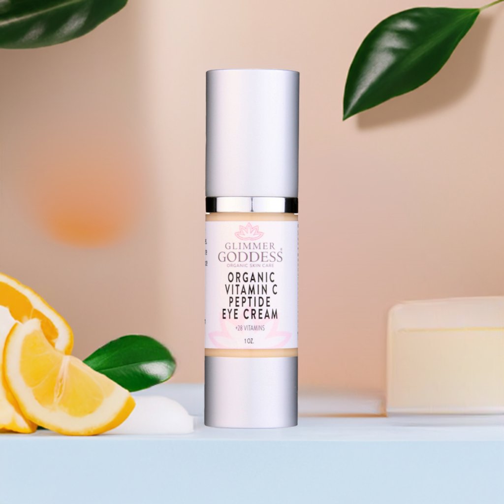Organic Vitamin C Eye Serum For Dark Circles - Viral On Tiktok - Trending Wellness Store