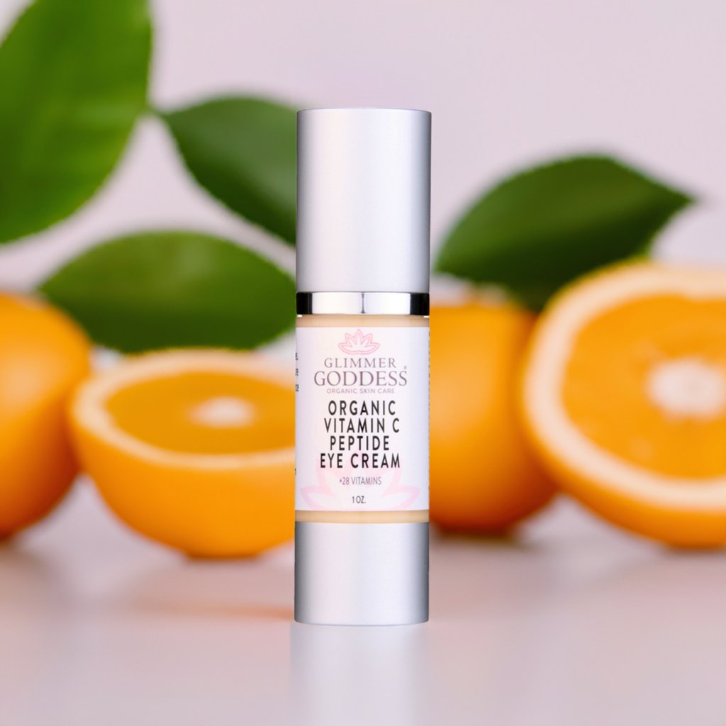 Organic Vitamin C Eye Serum For Dark Circles - Viral On Tiktok - Trending Wellness Store