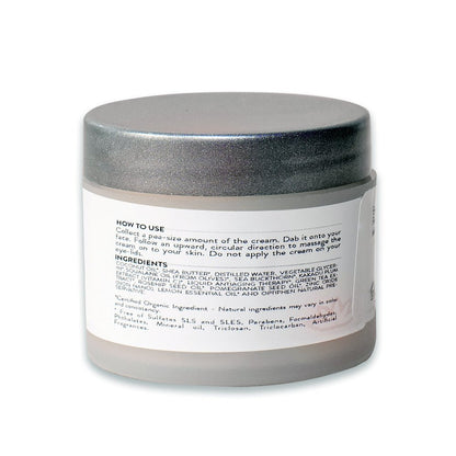 Organic Vitamin C Face Cream Reef-Safe SPF 30 - Brightens and Tightens Skin - Trending Wellness Store