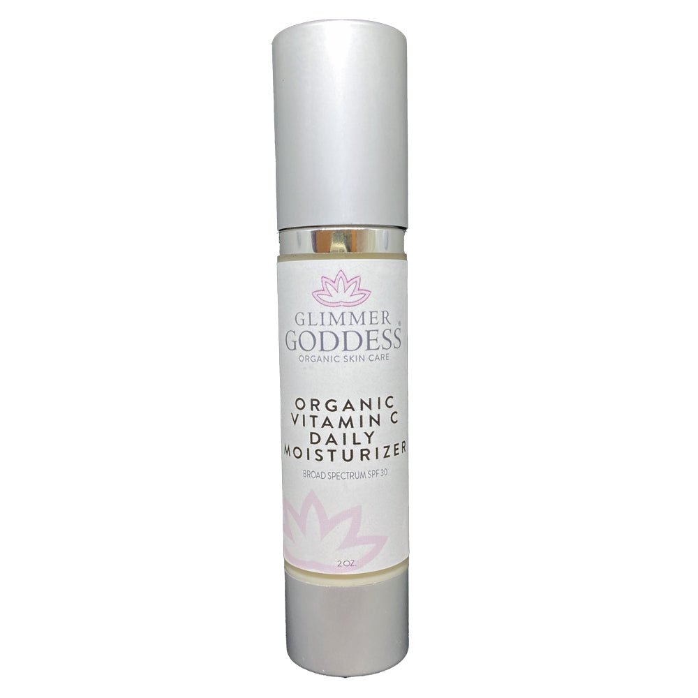 Organic Vitamin C Face Cream Reef-Safe SPF 30 - Brightens and Tightens Skin - Trending Wellness Store