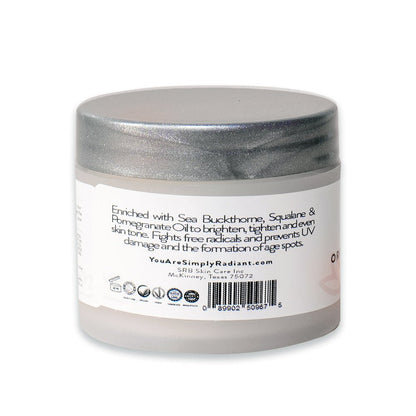 Organic Vitamin C Face Cream Reef-Safe SPF 30 - Brightens and Tightens Skin - Trending Wellness Store
