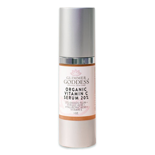 Organic Vitamin C Serum 20% Firm & Glow Serum - Trending Wellness Store