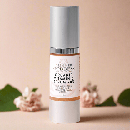 Organic Vitamin C Serum 20% Firm & Glow Serum - Trending Wellness Store
