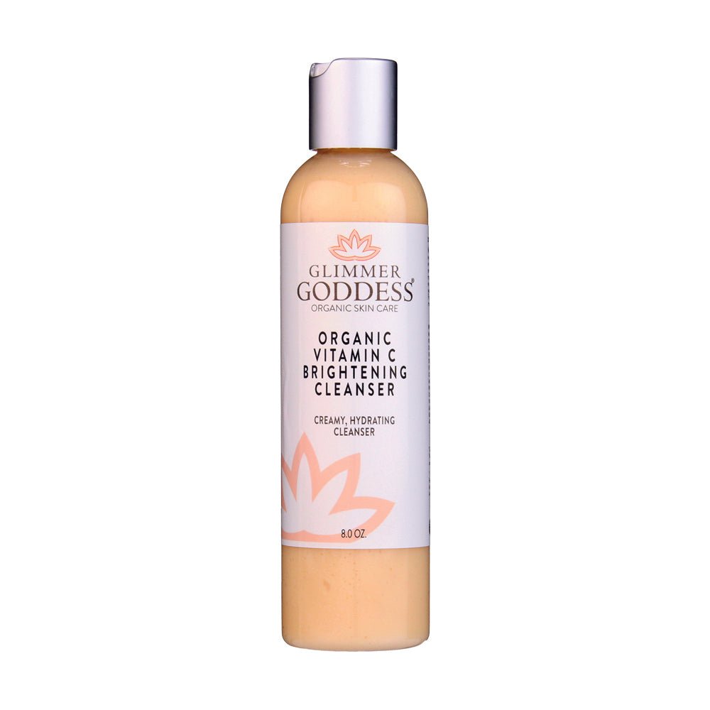 Organic Vitamin C Skin Brightening Cleanser 8 oz. - Trending Wellness Store