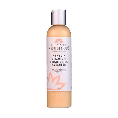 Organic Vitamin C Skin Brightening Cleanser 8 oz. - Trending Wellness Store