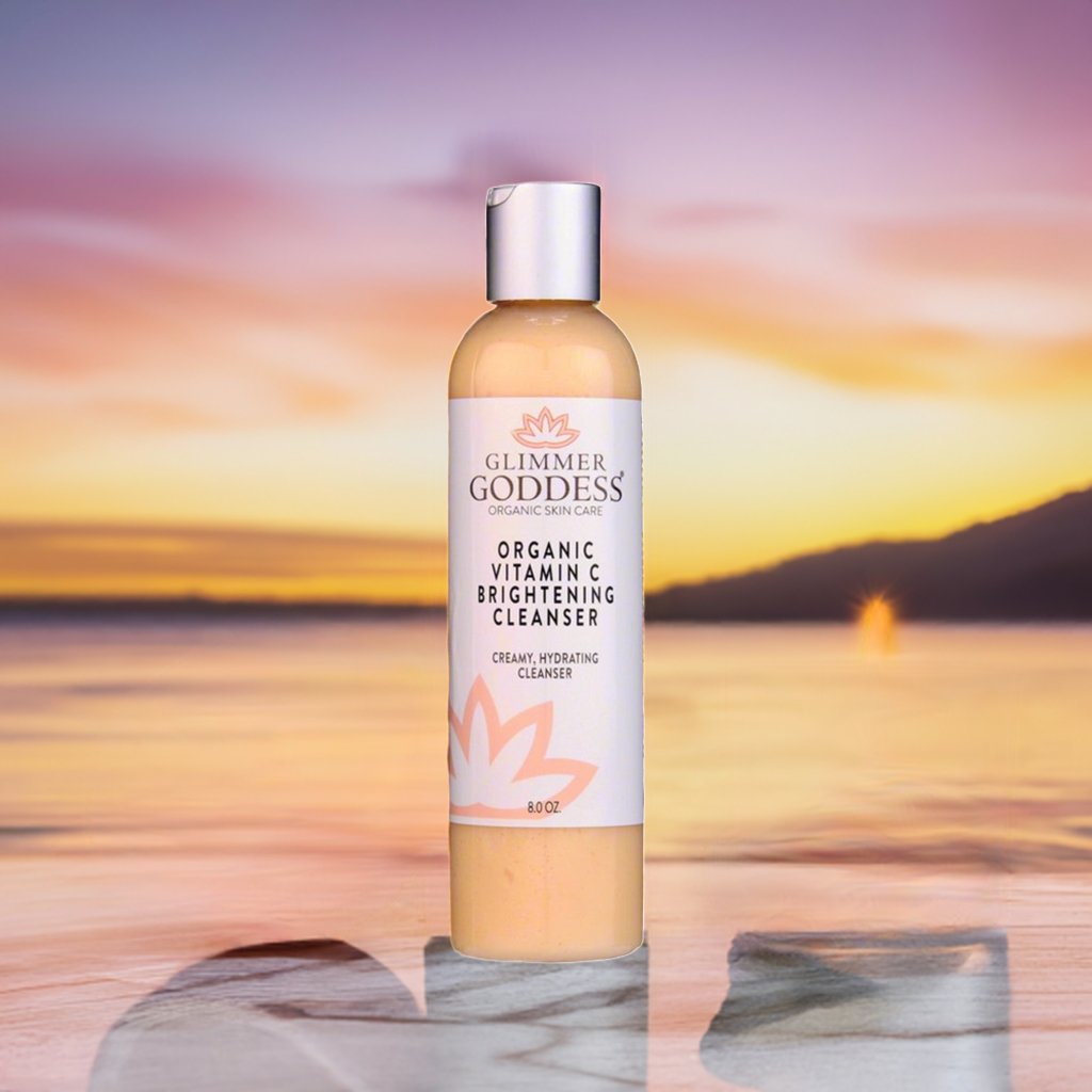 Organic Vitamin C Skin Brightening Cleanser 8 oz. - Trending Wellness Store