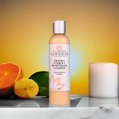 Organic Vitamin C Skin Brightening Cleanser 8 oz. - Trending Wellness Store