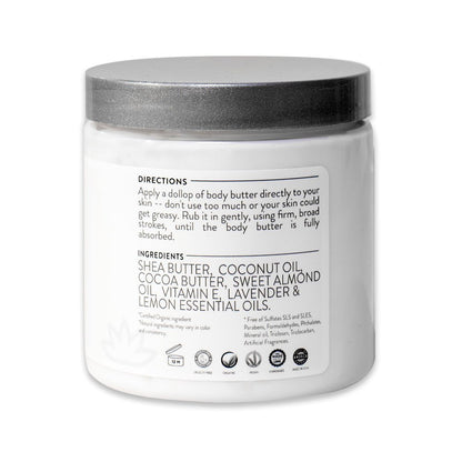 Organic Whipped Body Butter - Trending Wellness Store