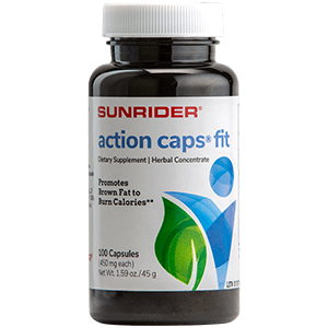 NOW AVAILABLE Action Caps Fit | Energy, Metabolism & Brown Fat Activation by Sunrider - Trending Wellness Store