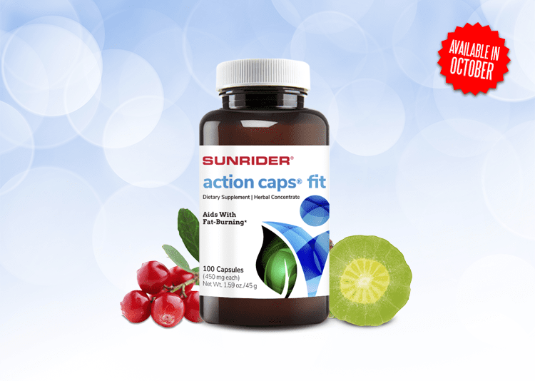 NOW AVAILABLE Action Caps Fit | Energy, Metabolism & Brown Fat Activation by Sunrider - Trending Wellness Store