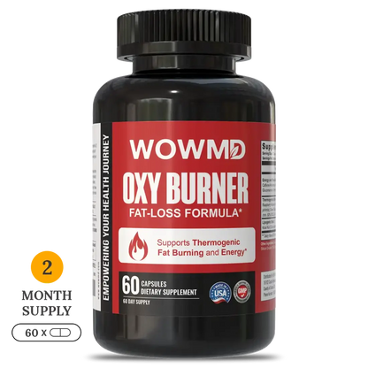 Oxy Burner Fat-Loss Formula - Trending Wellness Store