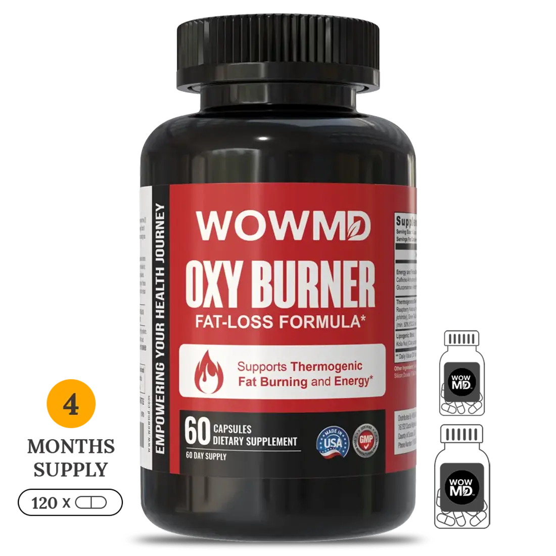 Oxy Burner Fat-Loss Formula - Trending Wellness Store